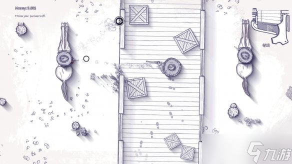 Steam喜加一：第三人称射击游戏《12比6好》免费领