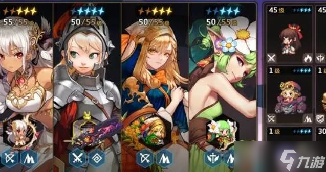 坎公骑冠剑射手玩法