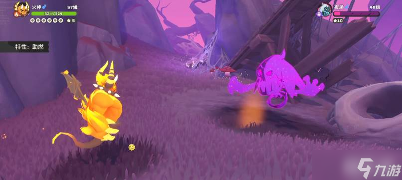 《洛克王国》噩梦精灵捕捉