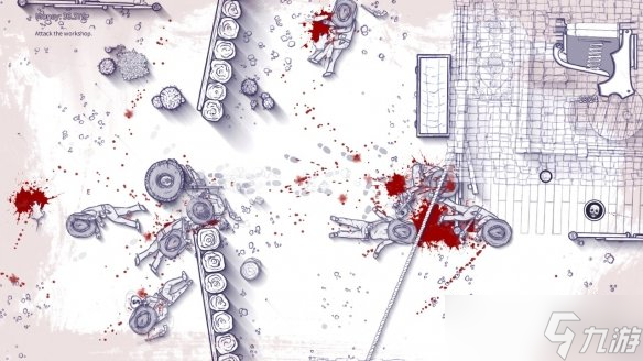 Steam喜加一：第三人称射击游戏《12比6好》免费领