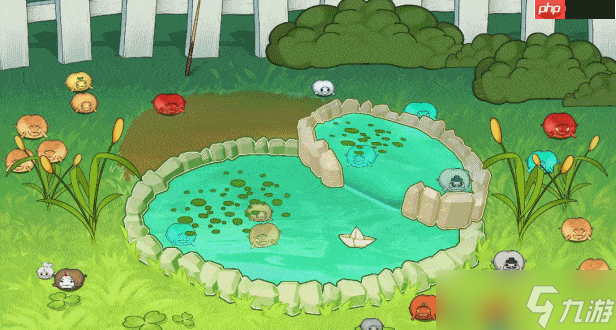 丑到睡不着 上头戒不掉 魔性养蛙游戏《圆滚滚，丑蛙池塘》今日正式发售 