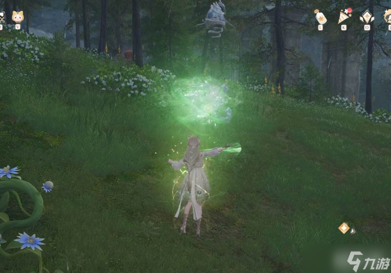 《无限暖暖》初期纯净之风功能套装