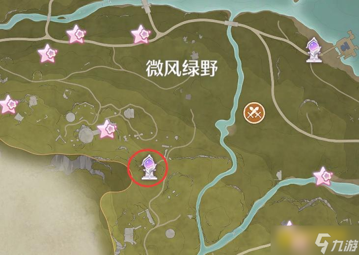 《无限暖暖》遗迹山坡纪念之章在哪里-敲下纪念之章遗迹山坡位置图解