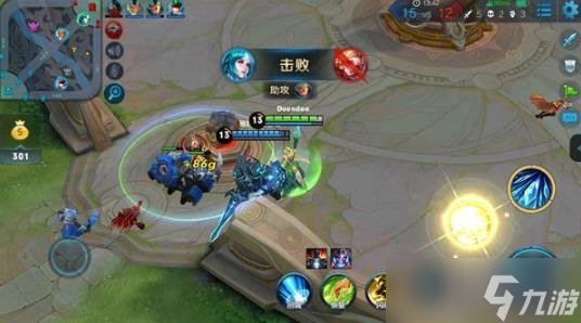 王者荣耀王昭君爆发打法 一套轻松带走敌人