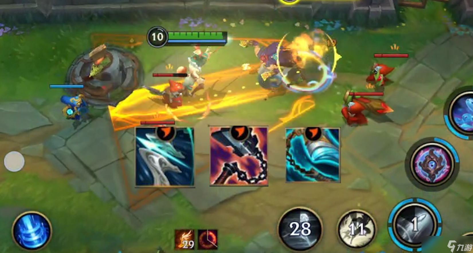 英雄联盟手游阿萝拉技能怎么用