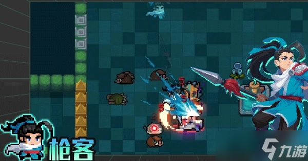 《元气骑士》新角色 枪之无双-枪客即将登场