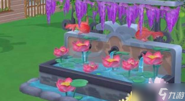 摩尔庄园空中花园玩法