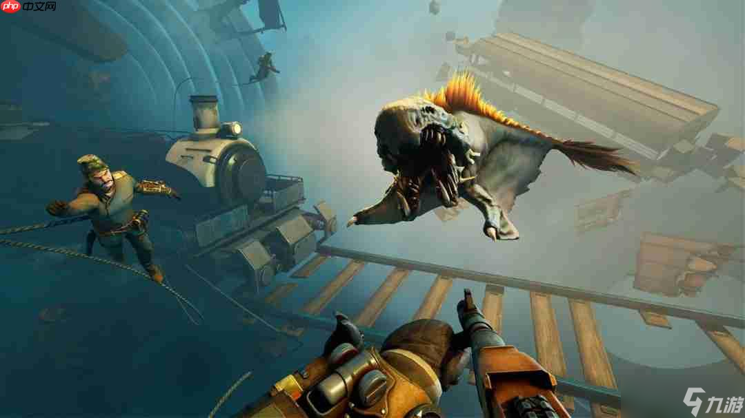 异世界火车生存游戏《虚空列车》1.0版正式上线