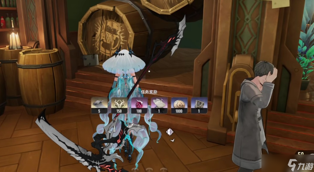 二重螺旋停摆的钟隐藏任务完成方法