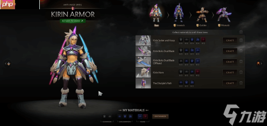 最意想不到的联动!《Dota2》宣布联动《怪物猎人》