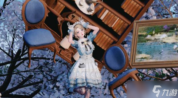 《无限暖暖》轻盈泡泡功能套装