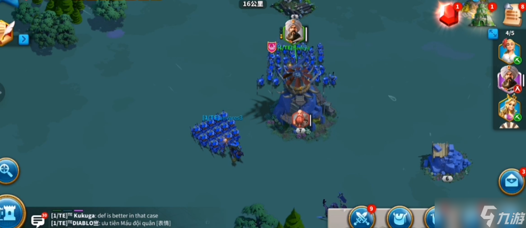 万国觉醒四级寨子怎么打