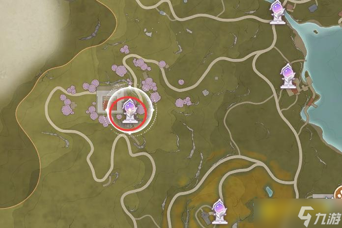 《无限暖暖》花树高地纪念之章在哪里-敲下纪念之章花树高地位置图解