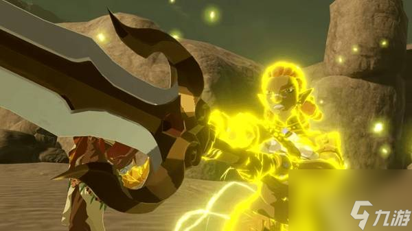 塞尔达无双封印战记武器效果一览