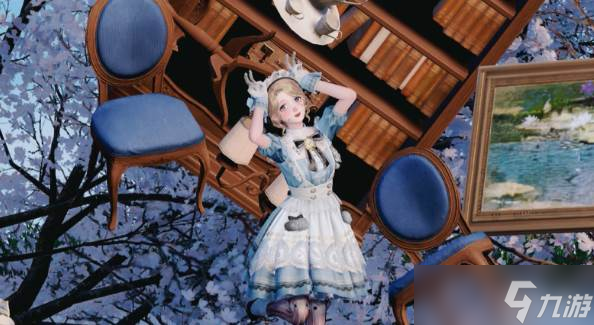 《无限暖暖》初期纯净之风功能套装