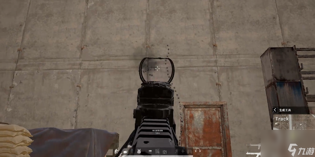 绝地求生M16A4怎么搭配