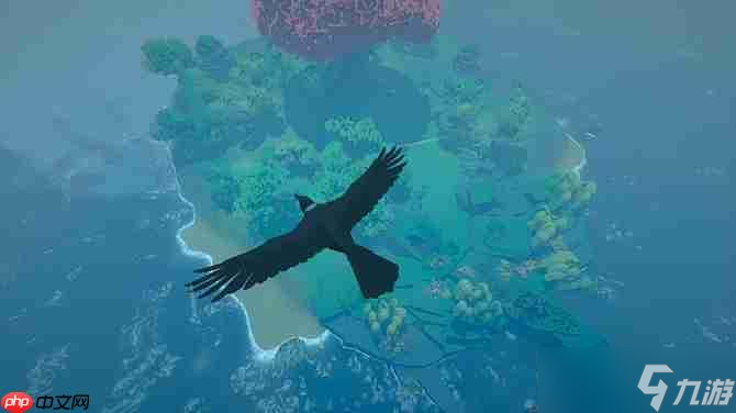 《VORON》正式推出 北欧风情开放世界飞行冒险