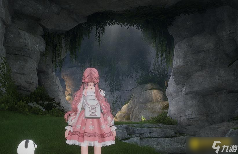 《无限暖暖》心愿洞窟纪念之章在哪里-敲下纪念之章心愿洞窟位置图解