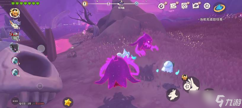 《洛克王国》噩梦精灵捕捉