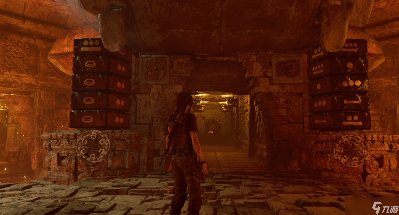 古墓丽影暗影石门怎么过