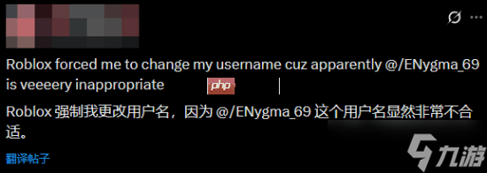 海外国民级游戏《Roblox》大规模重置玩家ID！带神秘数字的都不行