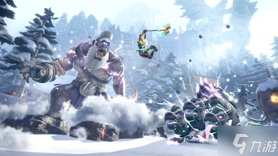 育碧喜加一：希腊开放世界《渡神纪》免费领！爽肝上百小时