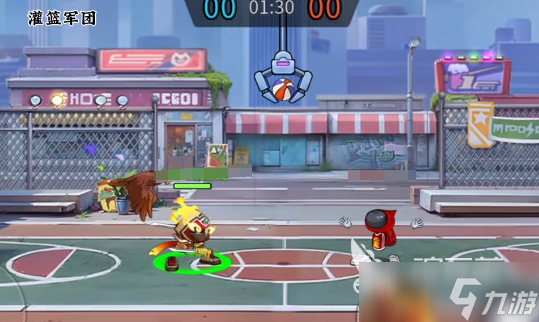 灌篮军团鹰眼刺客有什么技能 灌篮军团鹰眼刺客技能介绍