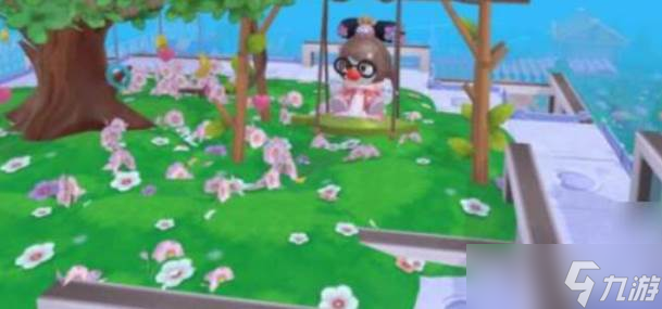 摩尔庄园空中花园玩法