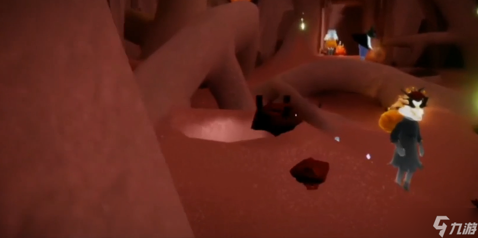 光遇万圣节螃蟹怎么藏