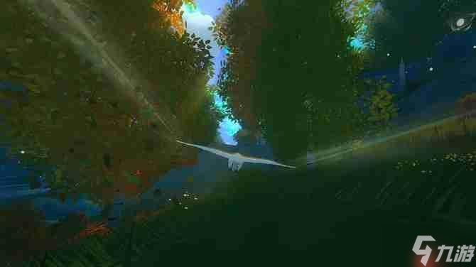 《VORON》正式推出 北欧风情开放世界飞行冒险