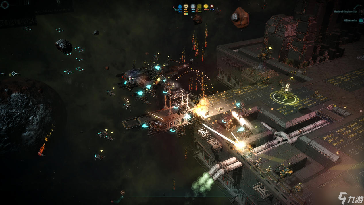 国产RTS新标杆！《群星战场WarOS》0.9.5版本22项大尺度焕新，解锁即时战略全新体验