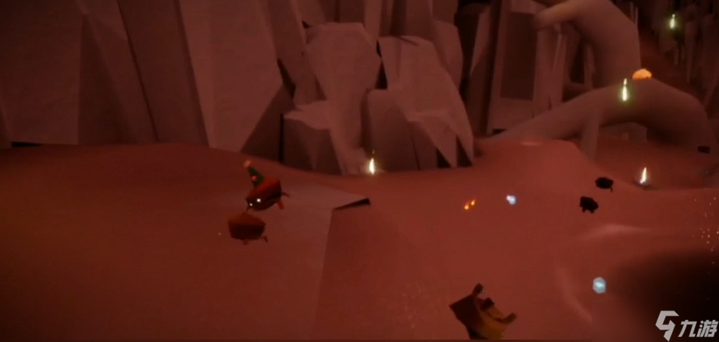 光遇万圣节螃蟹怎么藏