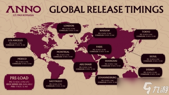 《纪元117 罗马和平》全球解锁时间公布 下周开玩