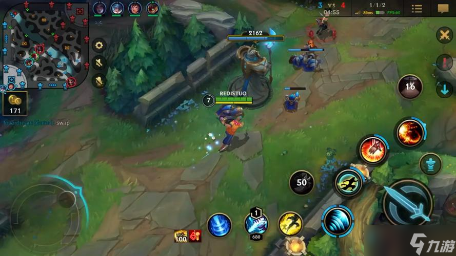 英雄联盟手游选打野哪个英雄