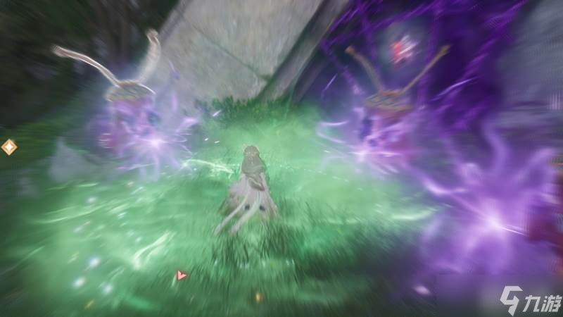 《无限暖暖》初期纯净之风功能套装