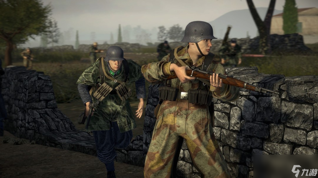 二战题材射击游戏《浅红2》2.0版本上线 Steam半价18元促销中