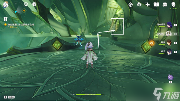 原神意识之舟所至之处通关攻略