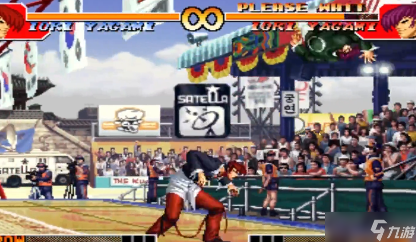 拳皇97八神空防抢抓技巧是什么