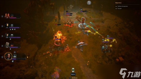 《兵连祸结》1.0 正式版上线！战火再燃，策略 Roguelite 全面升级 在战火中崛起，踏上通往贝因恩的终极旅程