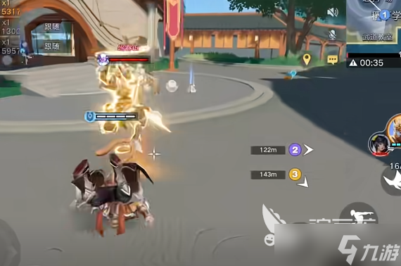 星之破晓演武场在哪 星之破晓演武场位置介绍