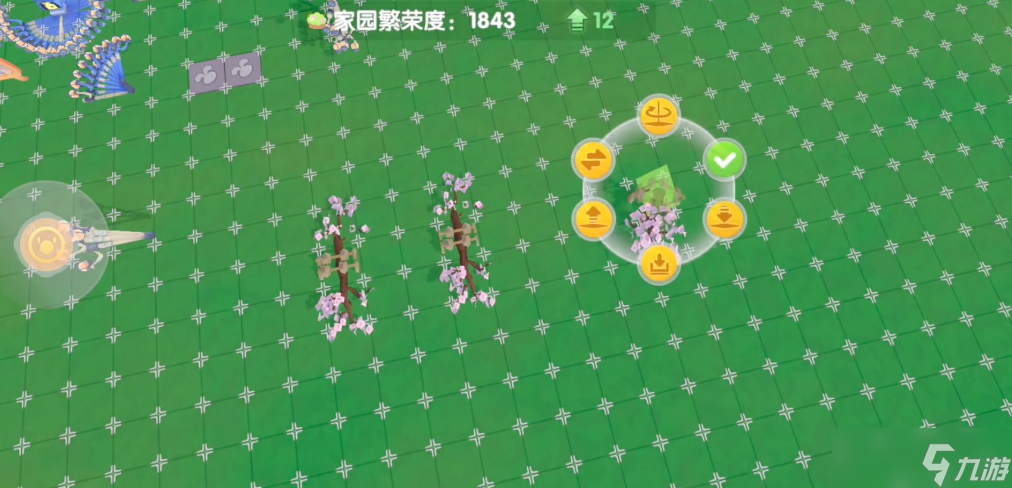 摩尔庄园樱之花怎么搭配