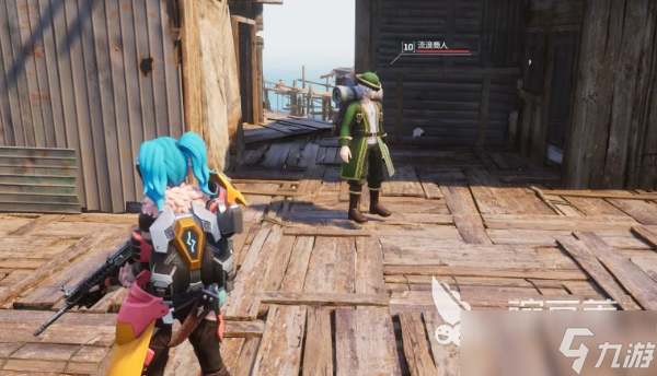 幻兽帕鲁手游流浪商人位置介绍 幻兽帕鲁手游流浪商人在哪里