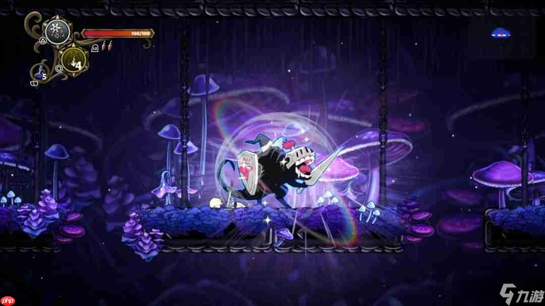 《不寐之境：女巫与魔咒》新预告 神似空洞骑士