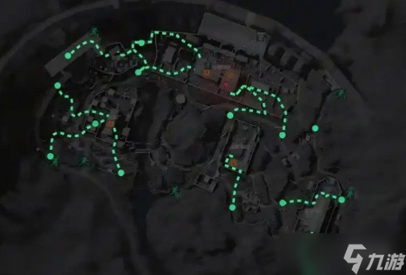 《三角洲行动》大坝摸金路线推荐