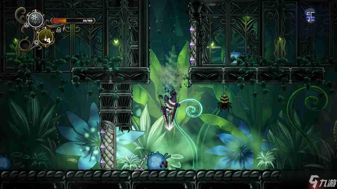 《不寐之境：女巫与魔咒》新预告 神似空洞骑士