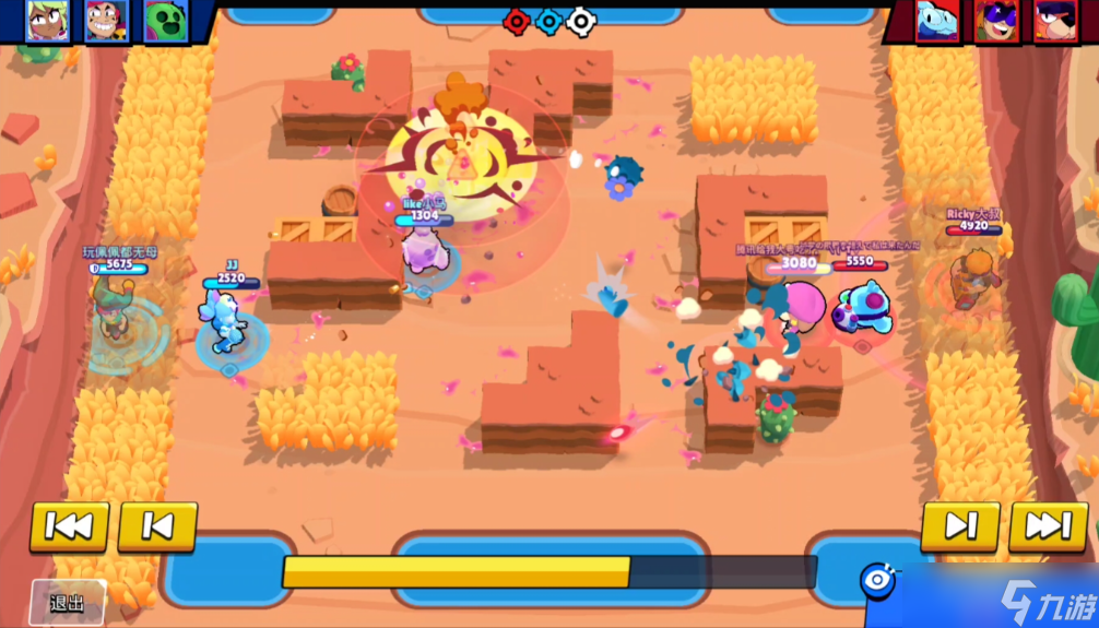 荒野乱斗切斯特怎么玩