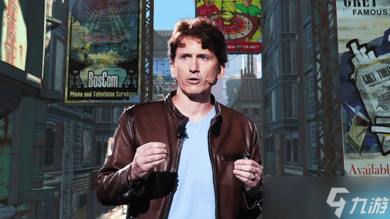 陶德·霍华德谈最满意作品及星空创作初衷