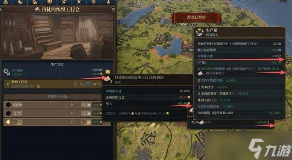 欧陆风云5经济系统玩法讲解