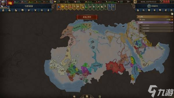 《欧陆风云5》马里强度及玩法解析 开荒游玩国家推荐