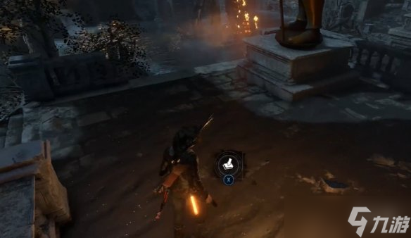 《古墓丽影崛起》被淹没的档案室求生贮藏点位置